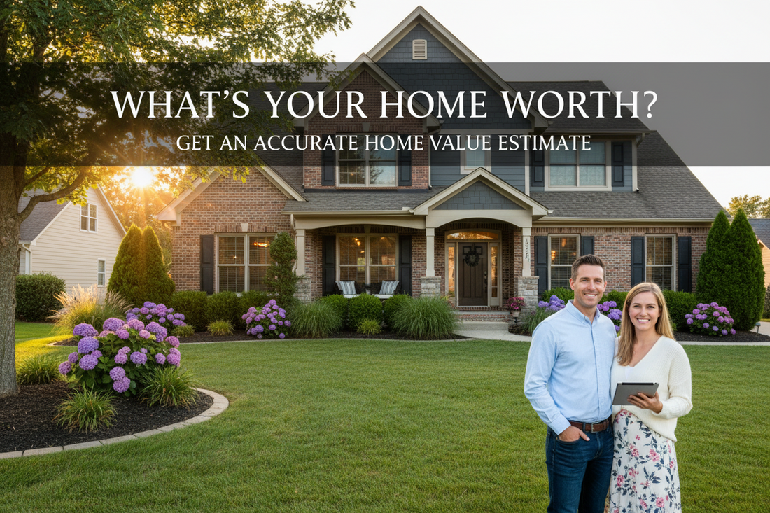 What’s Your Home Worth? Get an Accurate Home Value Estimate