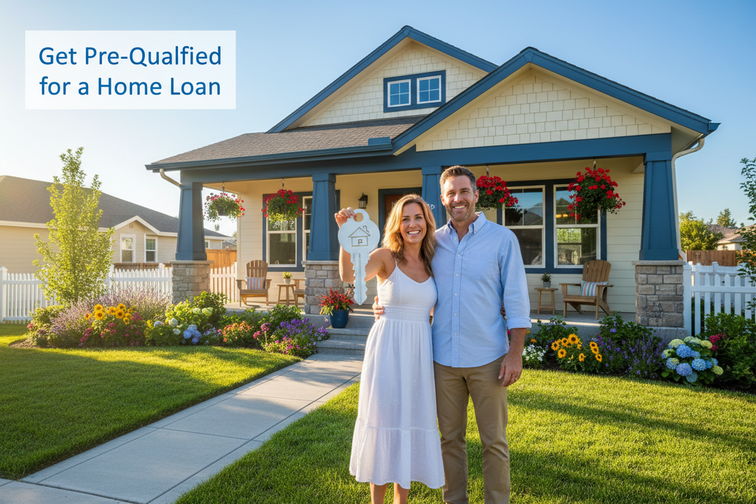 Get Pre-Qualified for a Home Loan