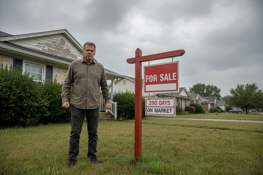 Frustration Home Did not sell