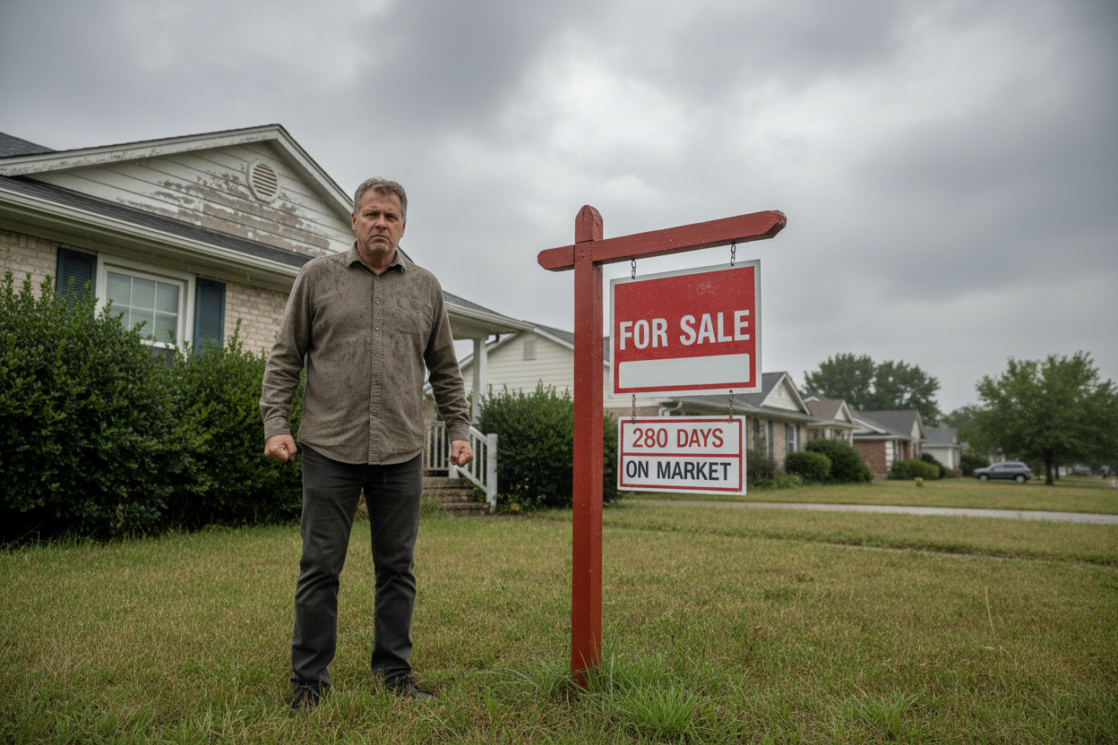 Frustration Home Did not sell